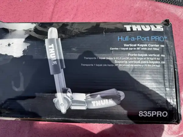 Thule Kayak Canoe Roof Top Rack Foldable