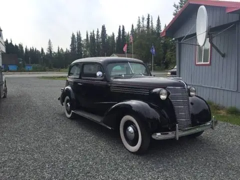1938 2Dr Sedan Chevrolet FOR Sale