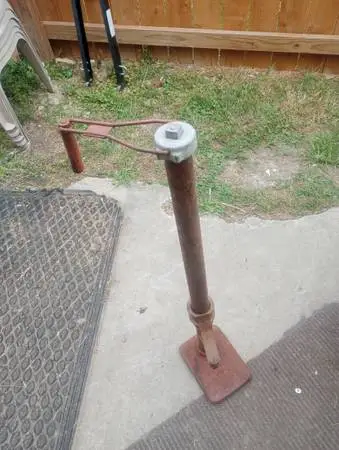 Old Firestone car bumper o