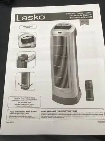 Ceramic Tower Heater