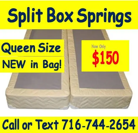 *NEW* Queen Size Split Box Spring