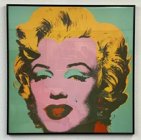 Marilyn Monroe Framed Print Andy Warhol