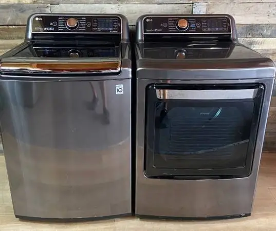 LG XL washer dryer.  Delivery available