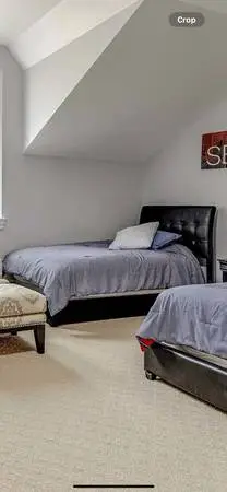 Twin size bed