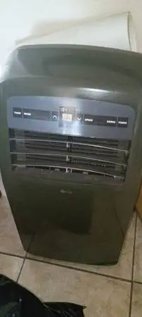 LG portable air conditioner,