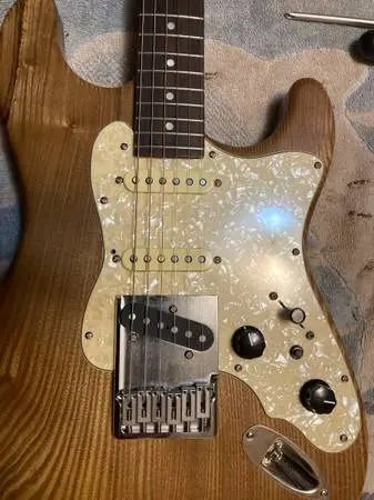 Custom Strat Body