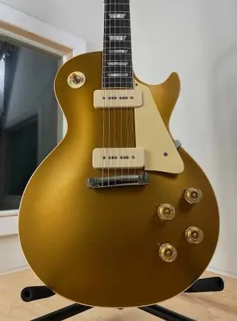 2026 Gibson Custom Shop 54 Les Paul Standard Reissue VOS Double Gold