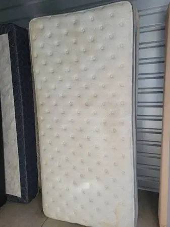 Tall (adult or youth) Matching Twin Mattress & Box Springs, Plush