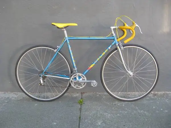 49cm Italian OLMO, 80s, Campy, Fit 5’3-5’6