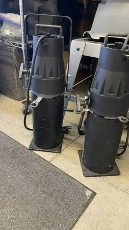 Whole lot of working stage lighting removed from church.