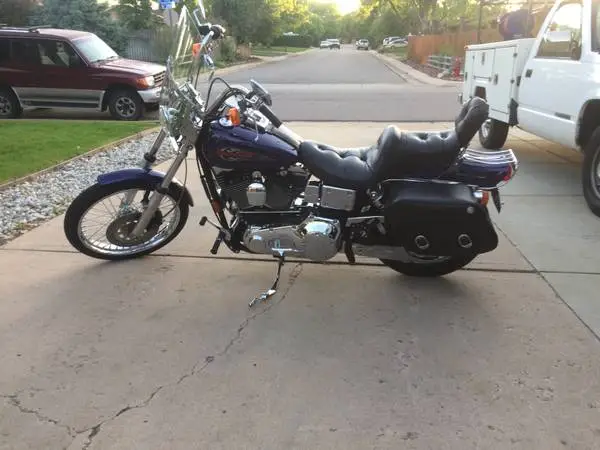 1999 Harley Davidson Dyna wideglide Fxdwg