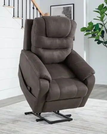 New power lift chair recliner with power headrest, heat and massage