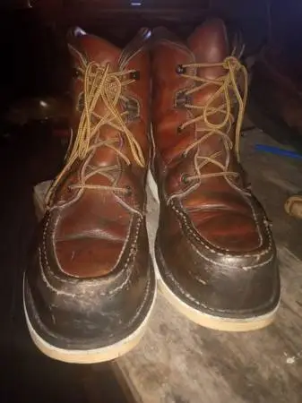 Red Wing Boots $120
