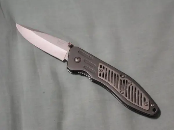 Fury 88085 Lock Blade Knife