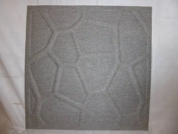 Six 24 x 24 NEW Acoustic Wall Tiles for Soundproofing