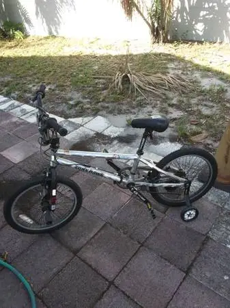 ### 20 inch bmx bike ###