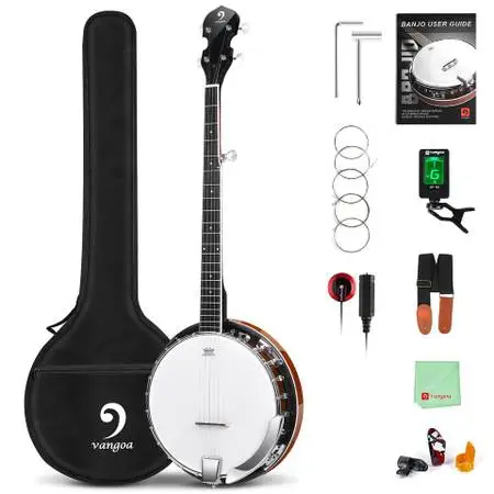 5 strings Banjo full side 38....M 10