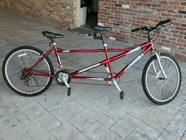 Bicycle Built for Two