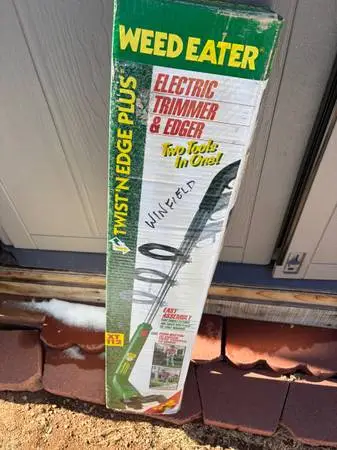 Weed Eater, Electric Trimmer & Edger