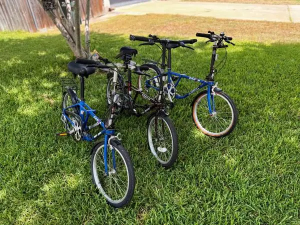 Folding bike