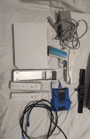 Nintendo Wii Upgraded 2TB Fully Loaded