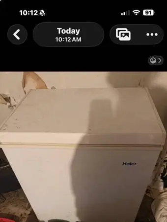 Deep freezer