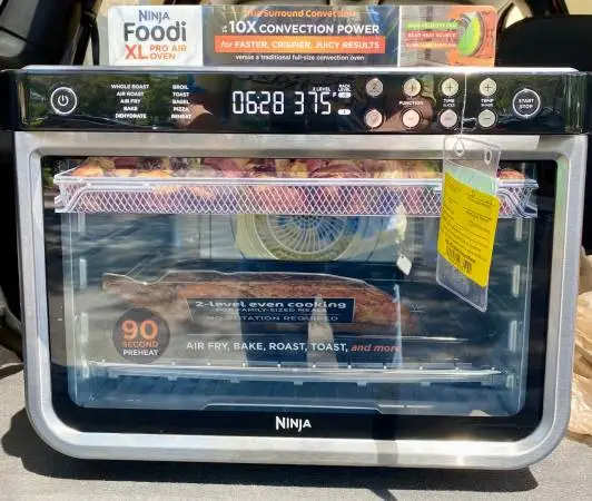 Ninja Foodie Air Fry Oven NON-WORKING DISPLAY