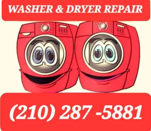 washers & dryers Repair.  Arreglo de Lavadoras y Secadoras
