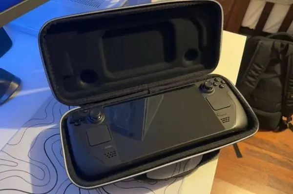 Steam Deck OLED Handheld
