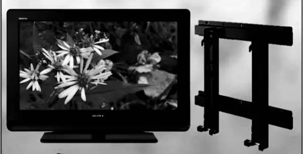 SONY HDTV 32 with Wall Mount Bracket