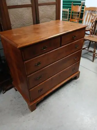 Wood Dresser