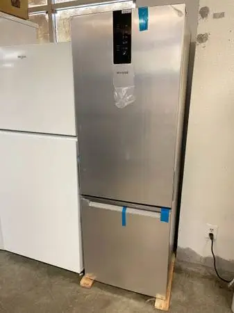 New Whirlpool garage freezer- 24” width-counter depth
