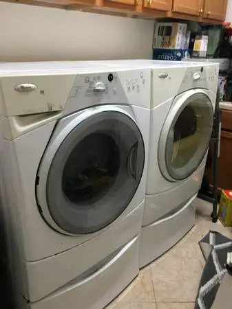 Whirlpool washer