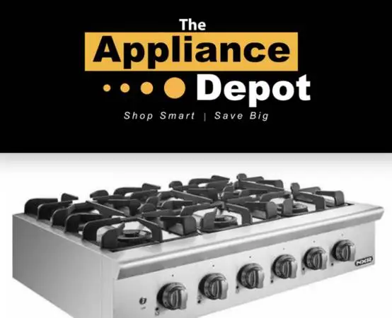 New  NRX Professional Style Gas Cooktop