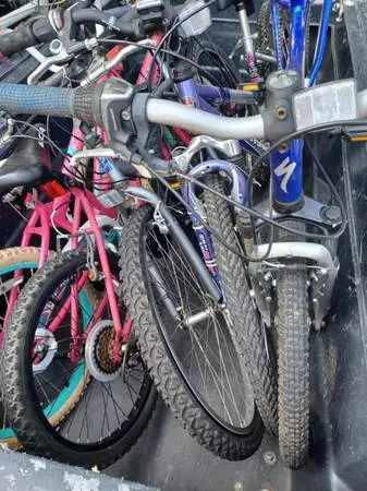 Bikkes different sizes