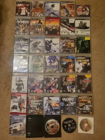 PS3 GAMES