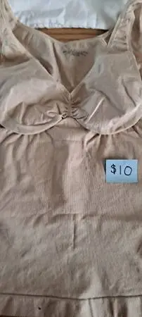 Shape ware top and short