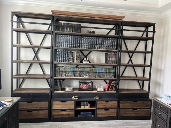 Bookshelves, Cabinets, Tables NEW! Many to Choose -Crafted All on Sale