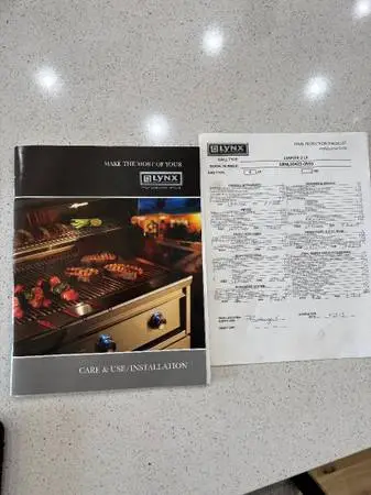 Grill (Professional Lynx)