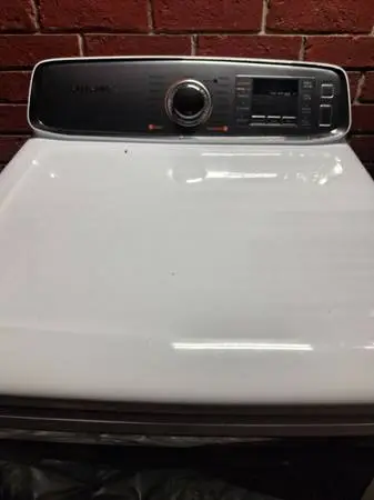 Samsung electric dryer 240 outlet