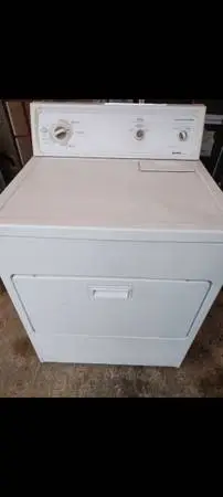 Kenmore super capacity dryer