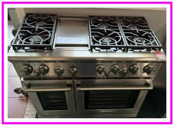 American Range- Heritage Classic Series 48″ Range