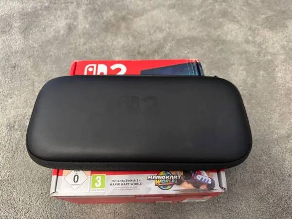 Nintendo Switch 2 Carry case with dock