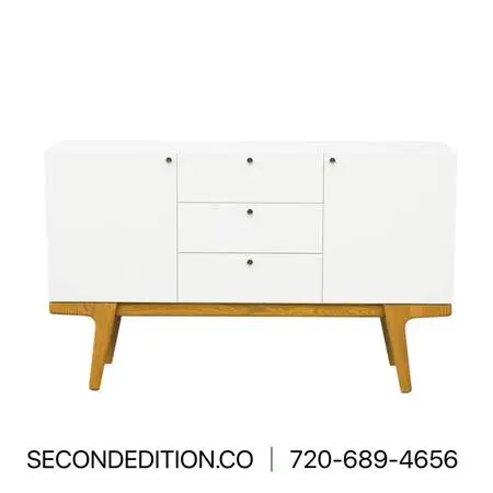 West Elm Modern Media Console (Was 800)