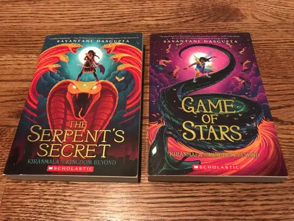 The Serpents Secret & Game of Stars by Sayantani DasGupta