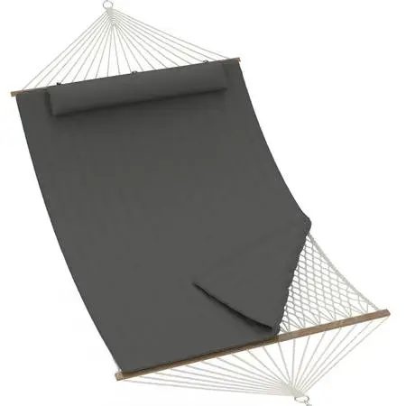 New hammock (Target, gray, unused, washable cover, 12, 2 people)