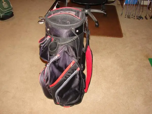 POWERBILT CART GOLF BAG