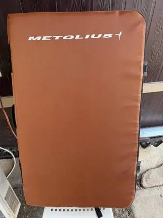 bouldering crash pad