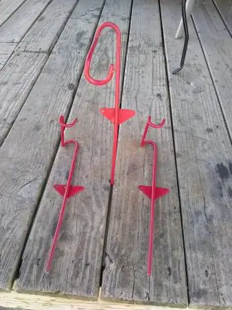 Fishing pole holders