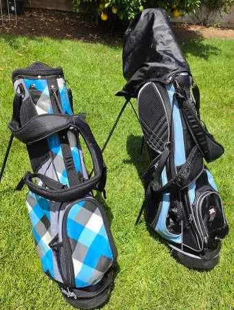 Two golf carry bags